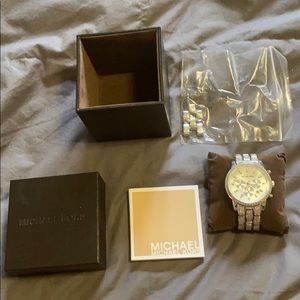 Gently used Michael Kors watch